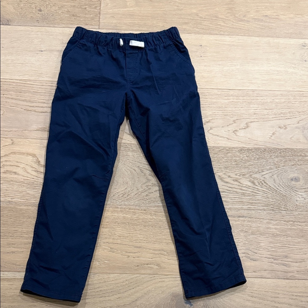 Cat & Jack Navy Elastic-Waist Kids Pants